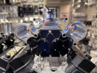 ALKYDIGGER BILLET 1 Gauge Pod W 1 Gauge Mounts ANY 2 Bolts on Rear of Blower. PODS